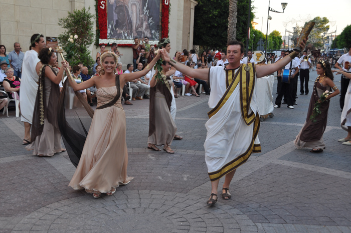 Imagen del Grandioso Desfile Íbero - Romano