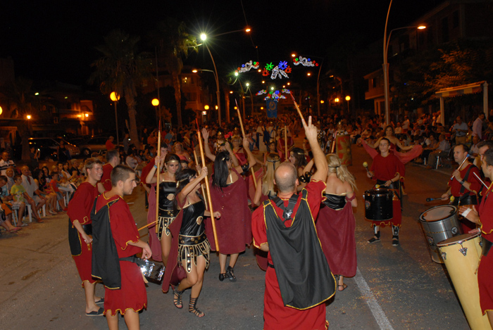 Imagen del Grandioso Desfile Íbero - Romano