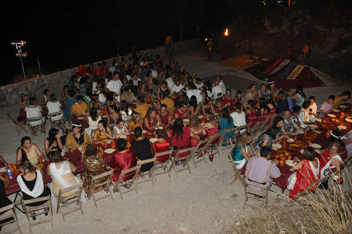 Imagen de las Fiestas de Sodales Íbero - Romanos