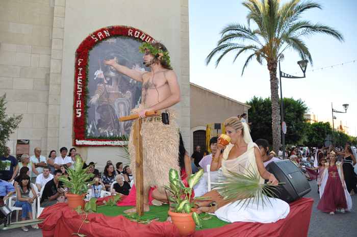 Imagen de las Fiestas de Sodales Íbero - Romanos